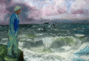 Efterårsdag Vesterhavet, 1934