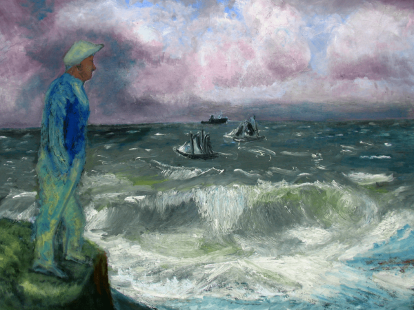 Efterårsdag Vesterhavet, 1934