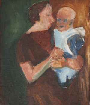 Moder og barn 1924