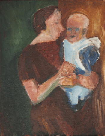 Moder og barn 1924