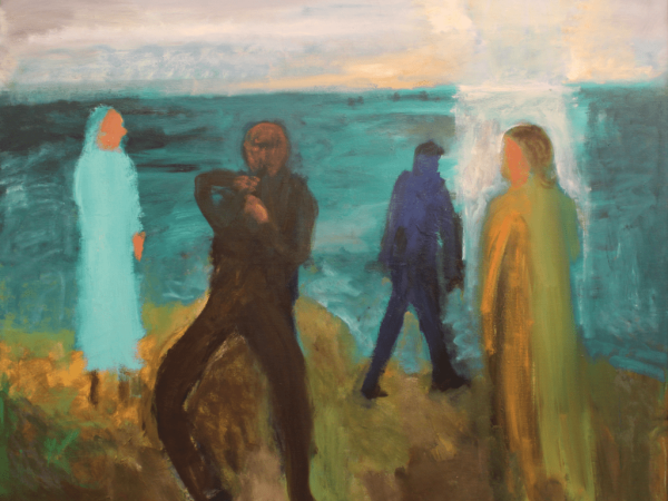 Sommerdag ved havet 1955-56